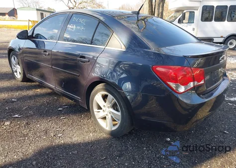 2014 Chevrolet Cruze Diesel из США, поврежденный, VIN 1G1P75SZ2E7220251